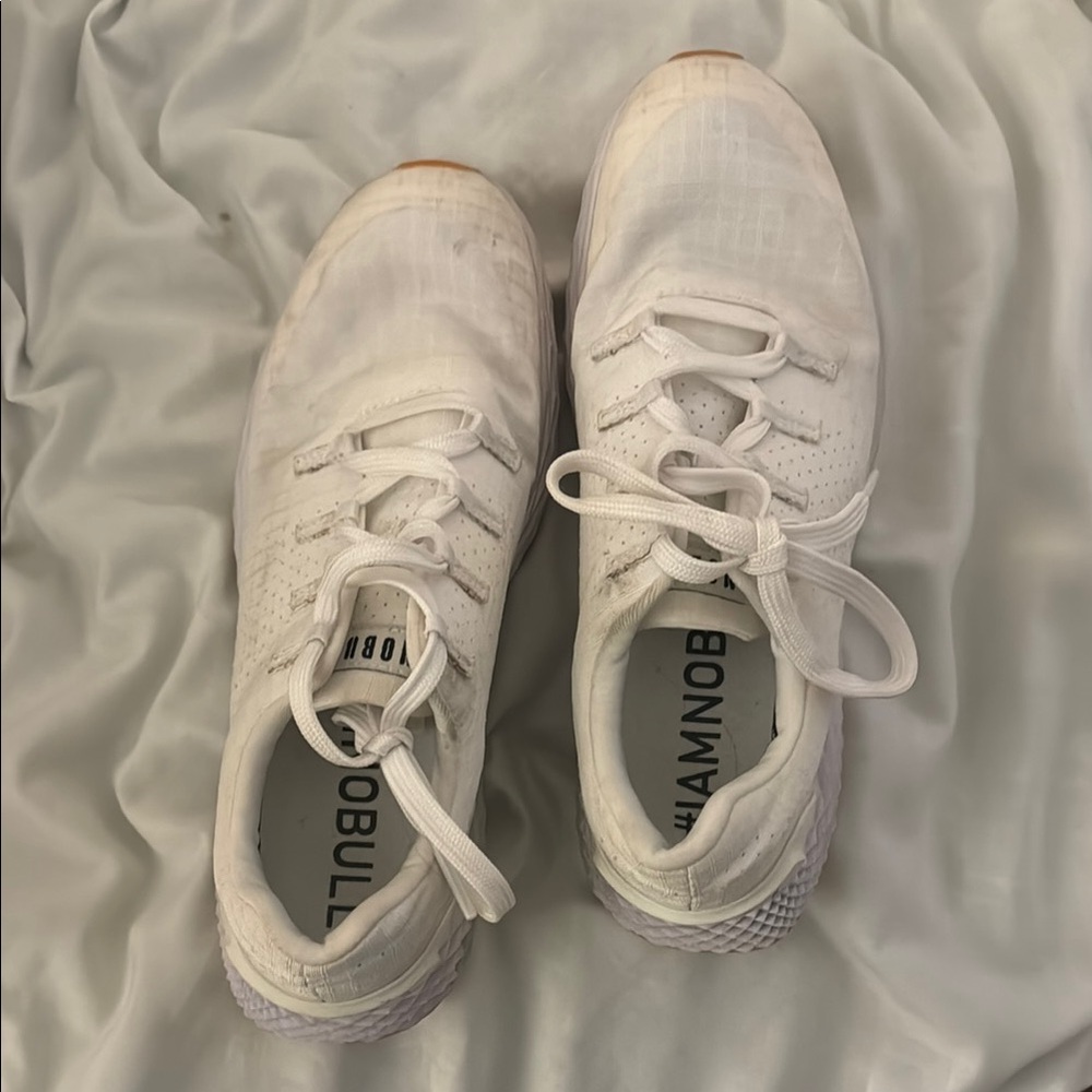 NOBULL Women's White Training Shoes